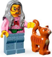 LEGO Collectable Minifigures 71004 Mrs. Scratchen-Post