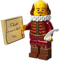 LEGO Collectable Minifigures 71004 William Shakespeare