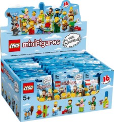 LEGO Collectable Minifigures 71005 LEGO Minifigures - The Simpsons Series - Sealed Box