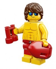 LEGO Collectable Minifigures 71007 Lifeguard