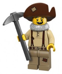 LEGO Collectable Minifigures 71007 Prospector