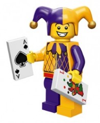 LEGO Collectable Minifigures 71007 Jester