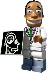 LEGO Collectable Minifigures 71009 Dr Hibbert