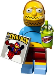 LEGO Collectable Minifigures 71009 Comic Book Guy