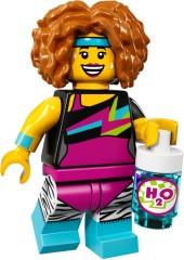 LEGO Collectable Minifigures 71018 Dance Instructor
