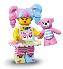 LEGO Collectable Minifigures 71019 N-POP Girl