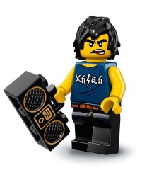 LEGO Collectable Minifigures 71019 Cole