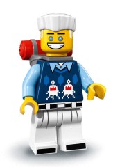 LEGO Collectable Minifigures 71019 Zane
