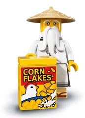 LEGO Collectable Minifigures 71019 Master Wu