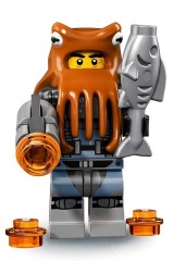 LEGO Collectable Minifigures 71019 Shark Army Octopus