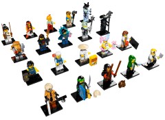 LEGO Collectable Minifigures 71019 LEGO Minifigures - The LEGO NINJAGO Movie Series - Complete