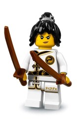 LEGO Collectable Minifigures 71019 Spinjitzu Training Nya