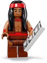 LEGO Коллекционные Минифигурки (Collectable Minifigures) 71020 Apache Chief