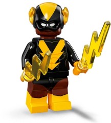 LEGO Collectable Minifigures 71020 Black Vulcan