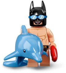 LEGO Коллекционные Минифигурки (Collectable Minifigures) 71020 Swimming Pool Batman