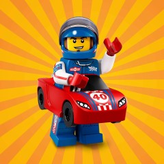 LEGO Коллекционные Минифигурки (Collectable Minifigures) 71021 Race Car Guy