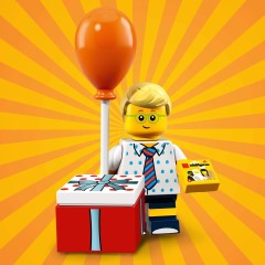 LEGO Коллекционные Минифигурки (Collectable Minifigures) 71021 Birthday Party Boy
