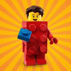 LEGO Коллекционные Минифигурки (Collectable Minifigures) 71021 Brick Suit Guy