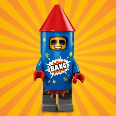 LEGO Коллекционные Минифигурки (Collectable Minifigures) 71021 Firework Guy