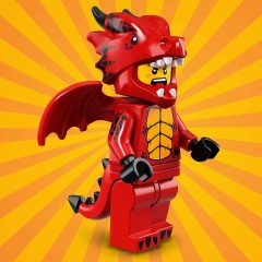LEGO Collectable Minifigures 71021 Dragon Suit Guy