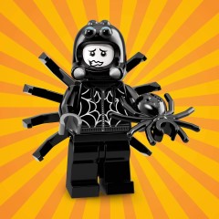 LEGO Коллекционные Минифигурки (Collectable Minifigures) 71021 Spider Suit Boy