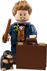 LEGO Коллекционные Минифигурки (Collectable Minifigures) 71022 Newt Scamander