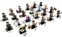 LEGO Collectable Minifigures 71022 LEGO Minifigures - Harry Potter and Fantastic Beasts Series 1 - Complete