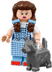 LEGO Коллекционные Минифигурки (Collectable Minifigures) 71023 Dorothy Gale & Toto