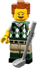 LEGO Коллекционные Минифигурки (Collectable Minifigures) 71023 Gone Golfin' President Business