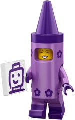 LEGO Коллекционные Минифигурки (Collectable Minifigures) 71023 Crayon Girl