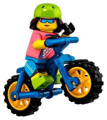 LEGO Коллекционные Минифигурки (Collectable Minifigures) 71025 Mountain Biker