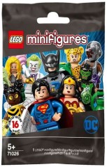LEGO Коллекционные Минифигурки (Collectable Minifigures) 71026 LEGO Minifigures - DC Super Heroes {Random Bag}