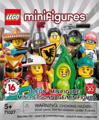 LEGO Коллекционные Минифигурки (Collectable Minifigures) 71027 LEGO Minifigures - Series 20 {Random Bag}