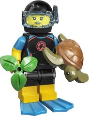 LEGO Коллекционные Минифигурки (Collectable Minifigures) 71027 Sea Rescuer