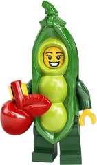 LEGO Коллекционные Минифигурки (Collectable Minifigures) 71027 Pea Pod Costume Girl