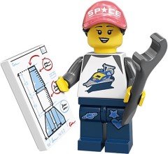 LEGO Коллекционные Минифигурки (Collectable Minifigures) 71027 Space Fan