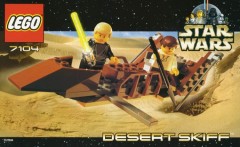 LEGO Star Wars 7104 Desert Skiff