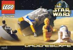 LEGO Звездные Войны (Star Wars) 7106 Droid Escape