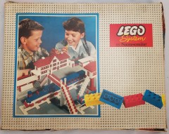 LEGO Samsonite 711 Large Basic Set (Flat Box)