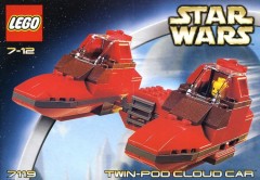 LEGO Star Wars 7119 Twin-Pod Cloud Car