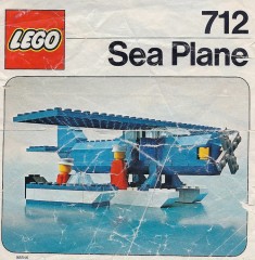 LEGO LEGOLAND 712 Sea Plane