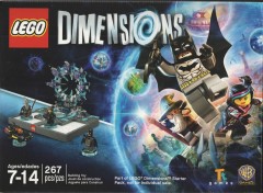 LEGO Dimensions 71200 Starter Pack parts