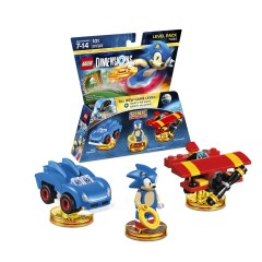 LEGO Измерения (Dimensions) 71244 Sonic the Hedgehog Level Pack
