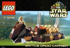 LEGO Звездные Войны (Star Wars) 7126 Battle Droid Carrier