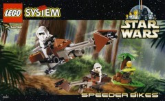 LEGO Star Wars 7128 Speeder Bikes