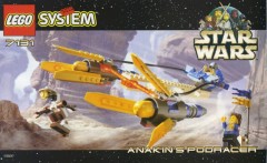 LEGO Звездные Войны (Star Wars) 7131 Anakin's Podracer