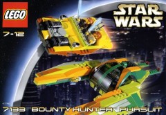 LEGO Звездные Войны (Star Wars) 7133 Bounty Hunter Pursuit