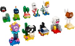 LEGO Super Mario 71361 Character Pack - Complete set