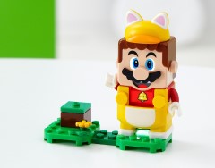 LEGO Super Mario 71372 Cat Mario Power-Up Pack