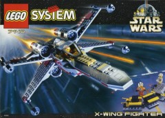 LEGO Звездные Войны (Star Wars) 7140 X-wing Fighter